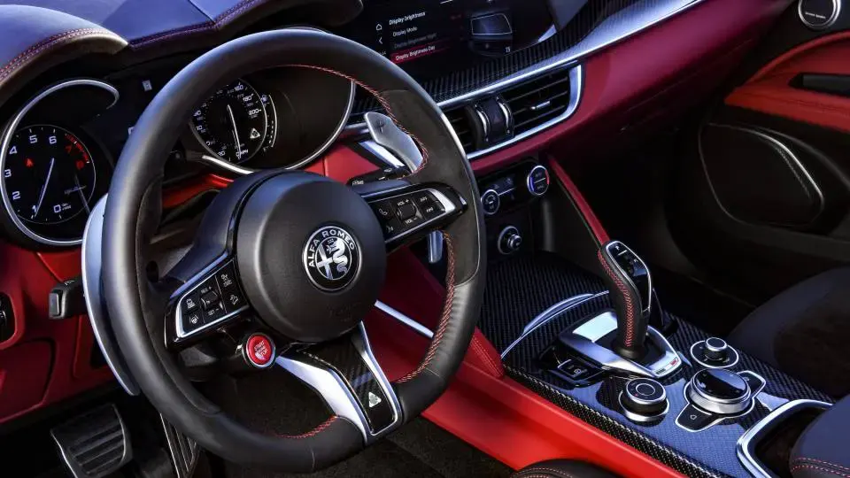 Alfa Romeo Giulia Quadrifoglio