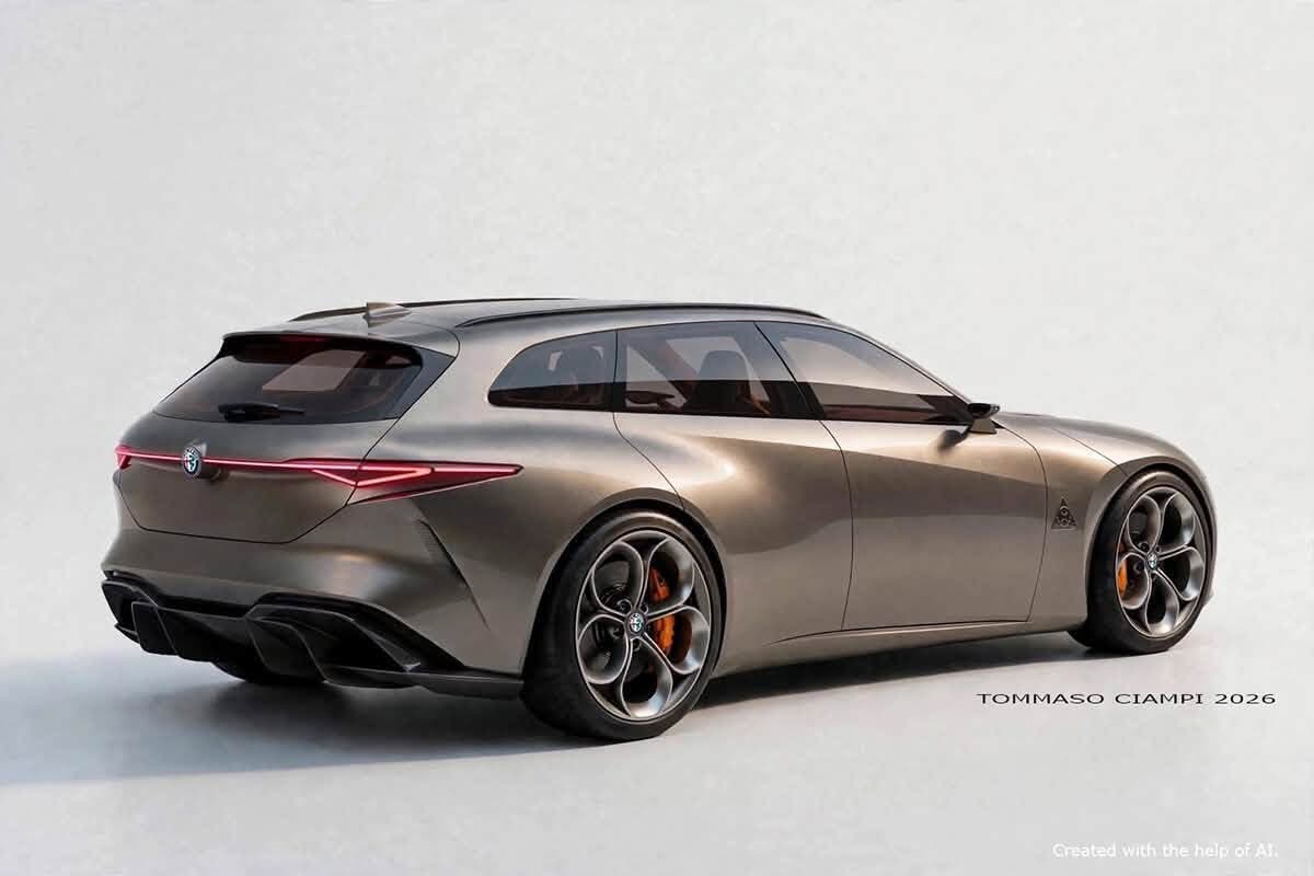 Alfa Romeo Giulia Sport Wagon