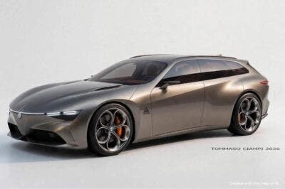 Alfa Romeo Giulia Sportwagon