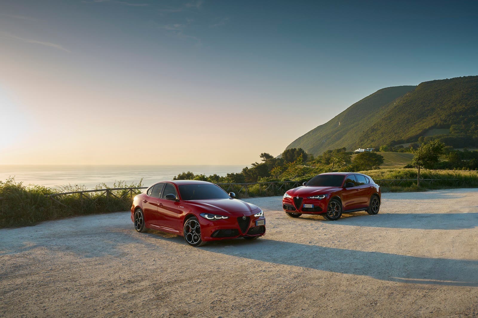Alfa Romeo Giulia and Stelvio