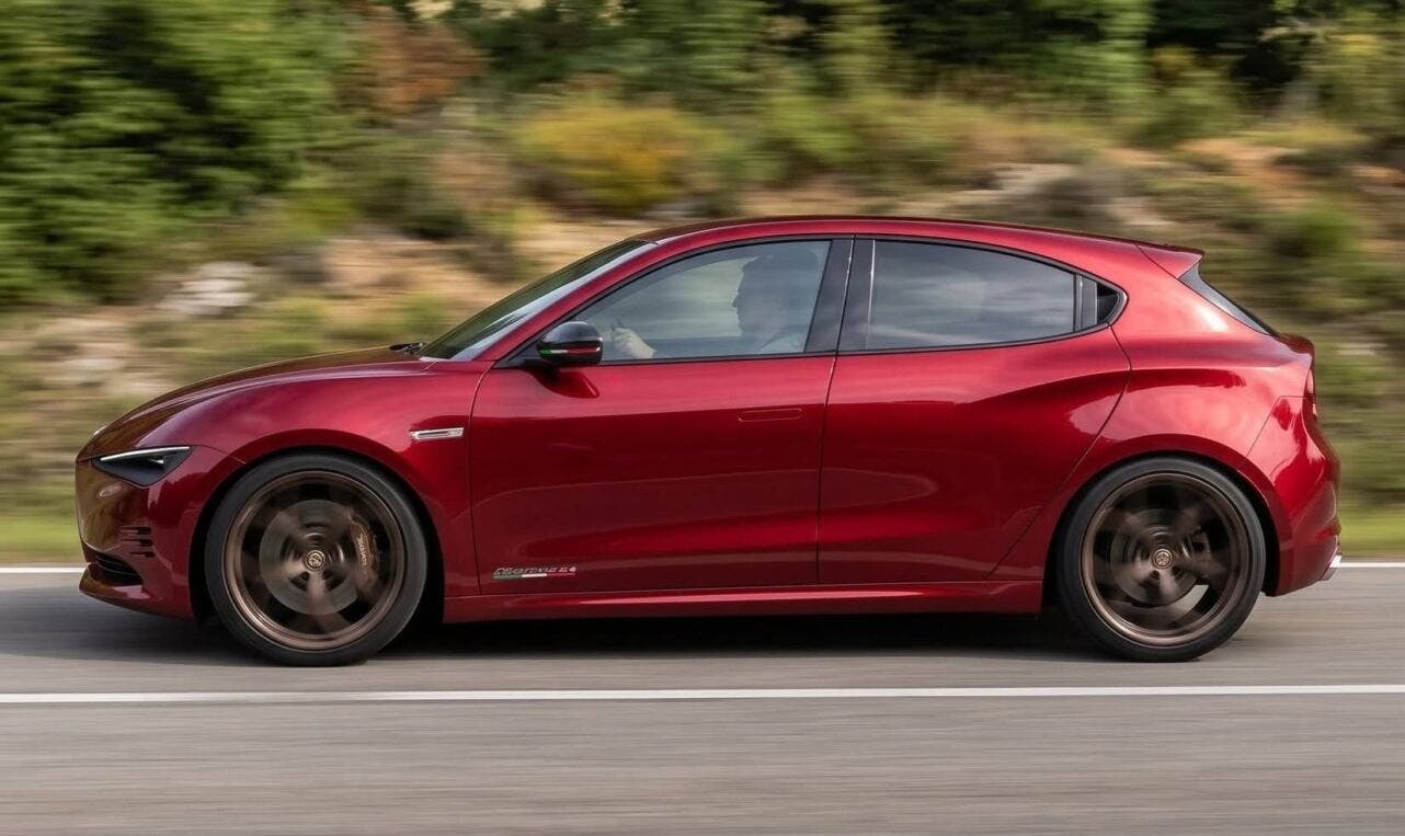 Alfa Romeo Giulietta render
