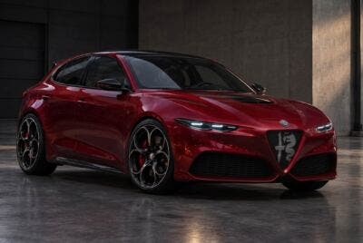 Alfa Romeo Giulietta render