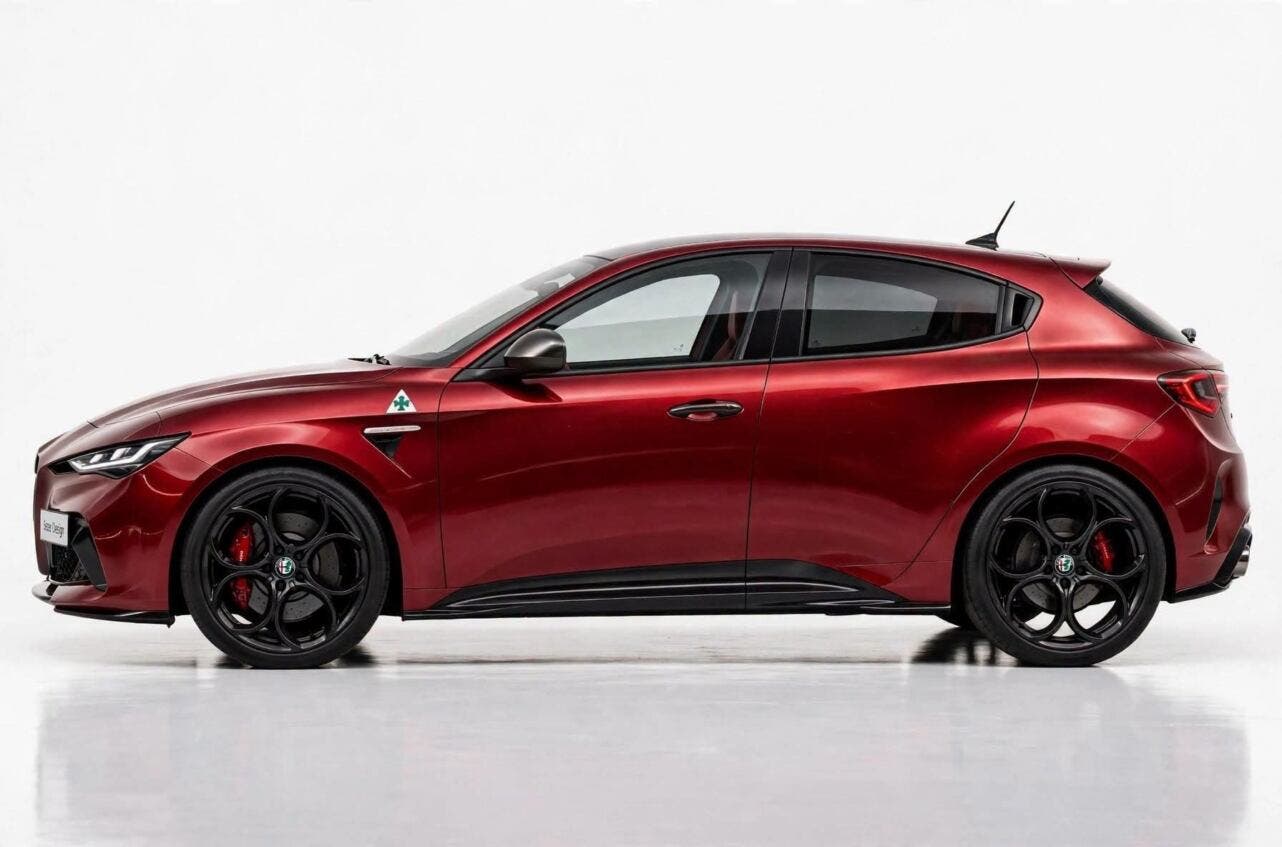 Alfa Romeo Giulietta render