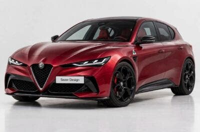 Alfa Romeo Giulietta render
