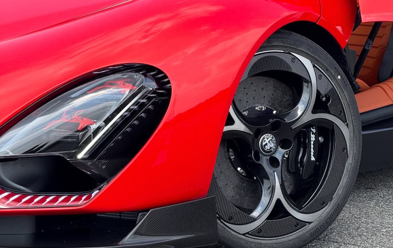 Alfa Romeo 33 Stradale