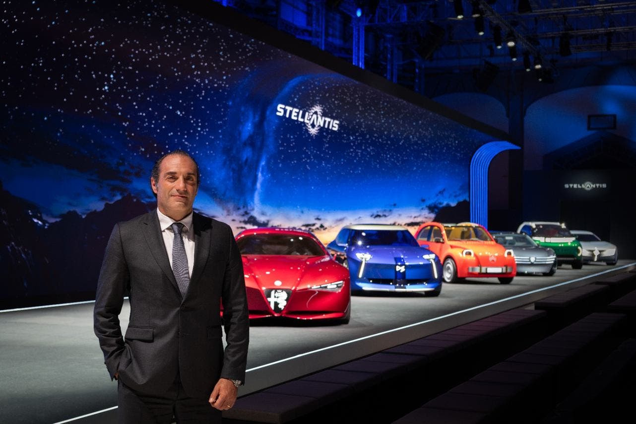 Stellantis CEO Antonio Filosa