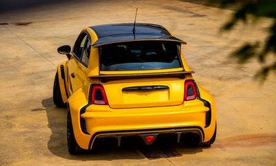 Bonetto B1-4WD, 500 Abarth