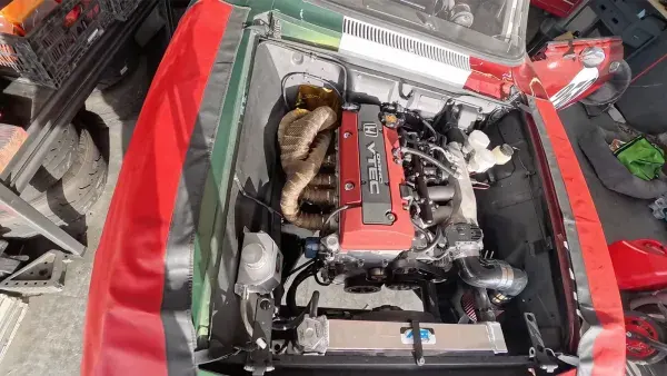 1974 Alfa Romeo GTV 2000 swap
