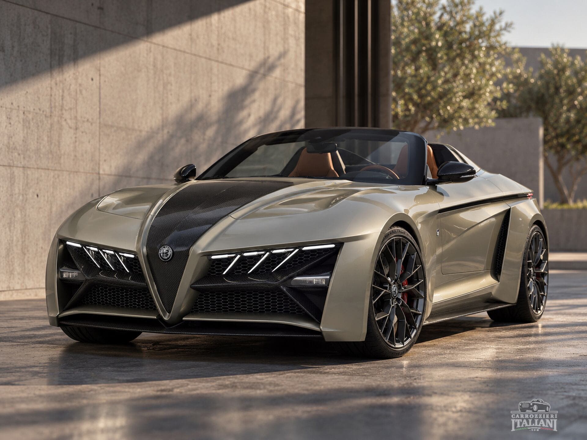 Carrozzeria Castagna Milano, Alfa Romeo Giulia