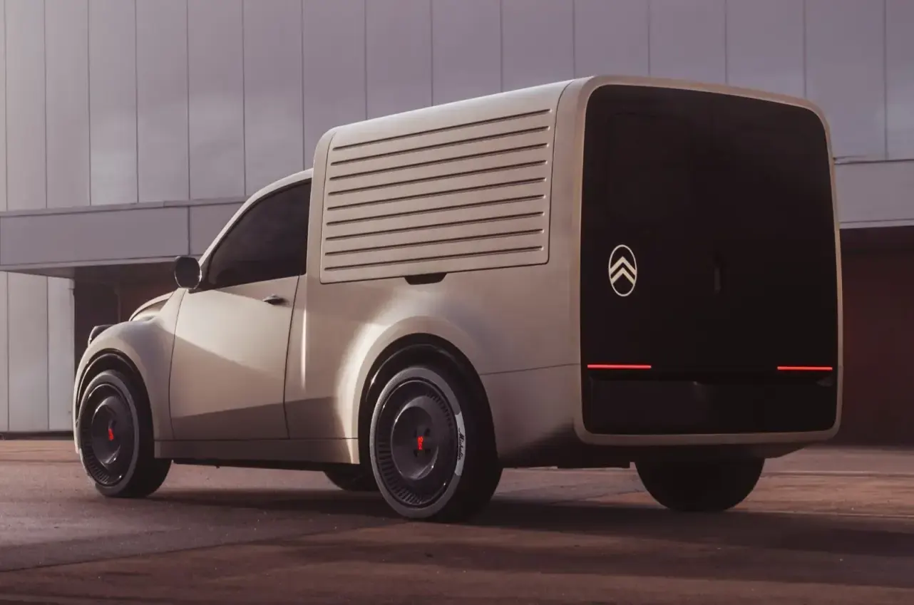 Citroën 2CV Fourgonnette Concept