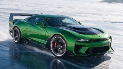 Dodge Copperhead SRT render