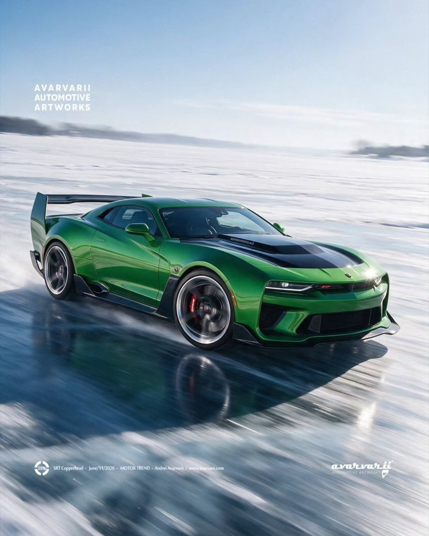 Dodge Copperhead SRT render