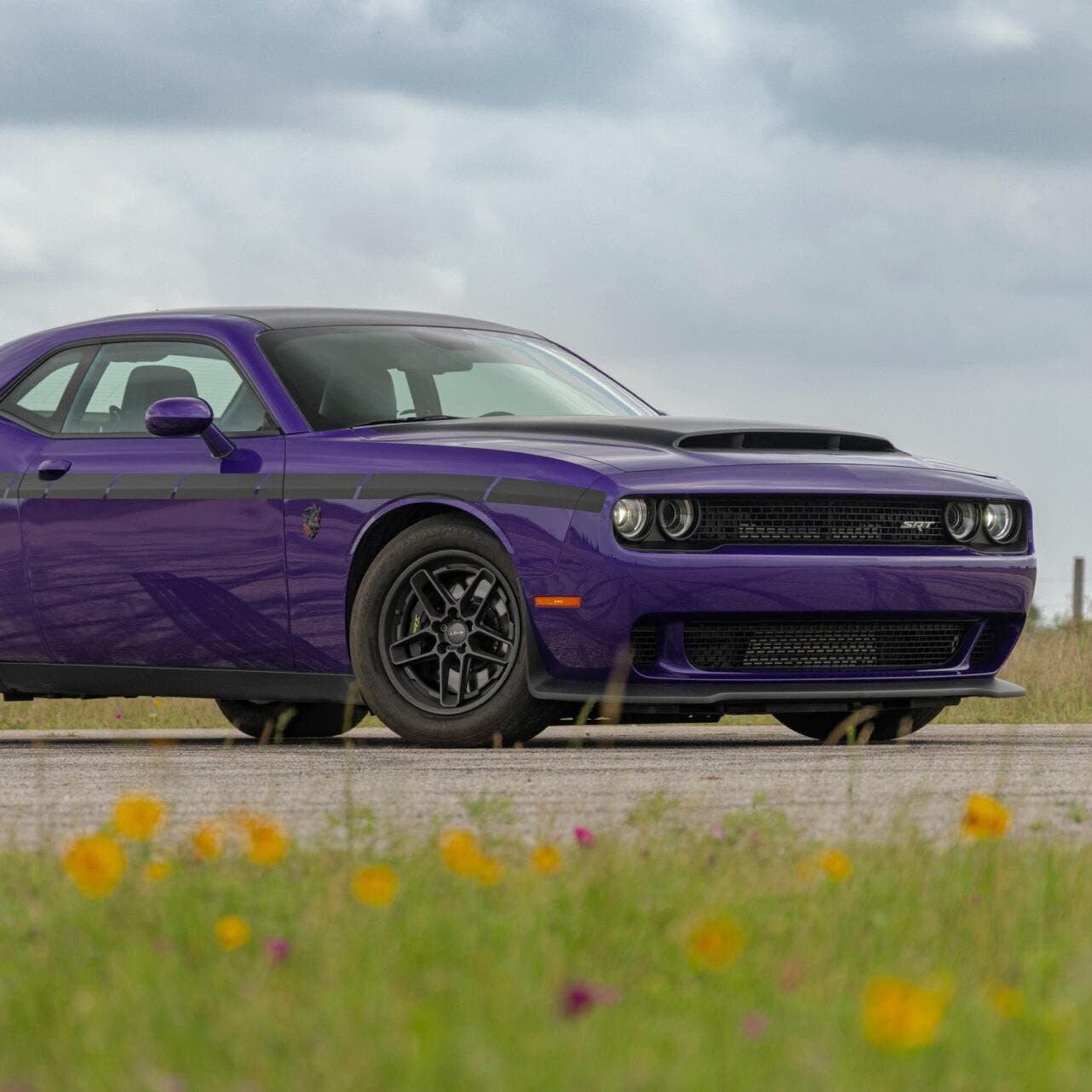 Dodge Demon 1700 Hennessey