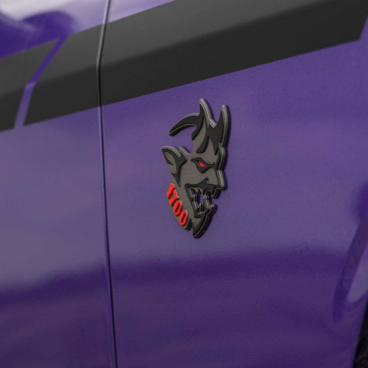 Dodge Demon 1700 Hennessey