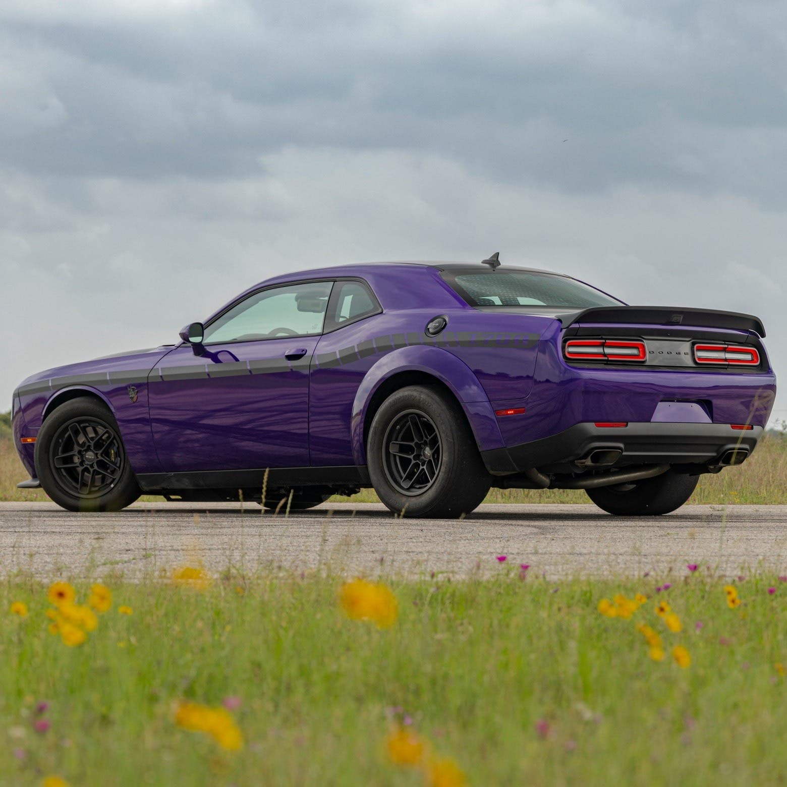 Dodge Demon 1700 Hennessey