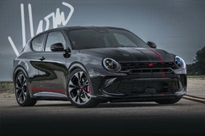 Dodge Neon GLHS render