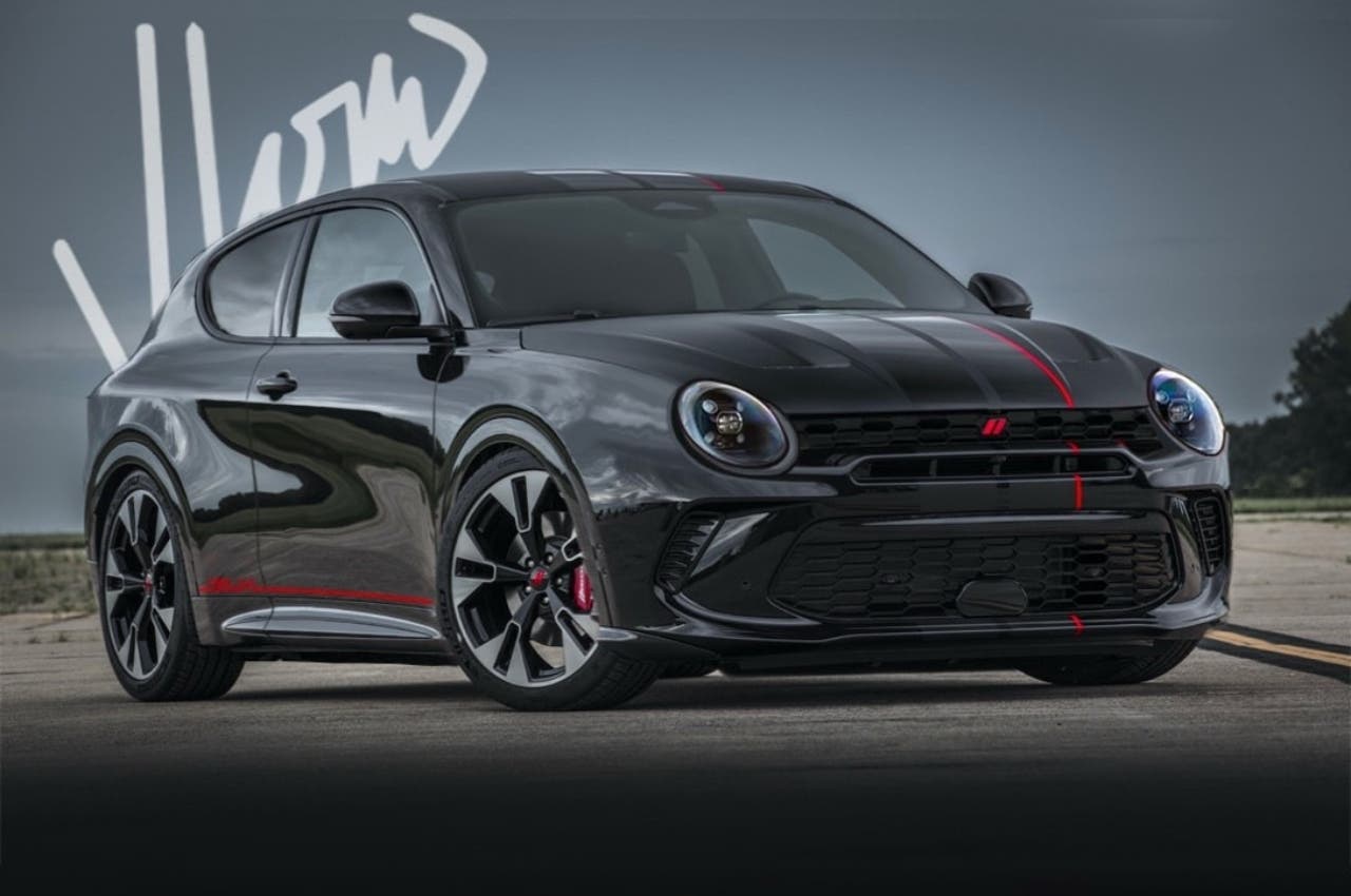 Dodge Neon GLHS render