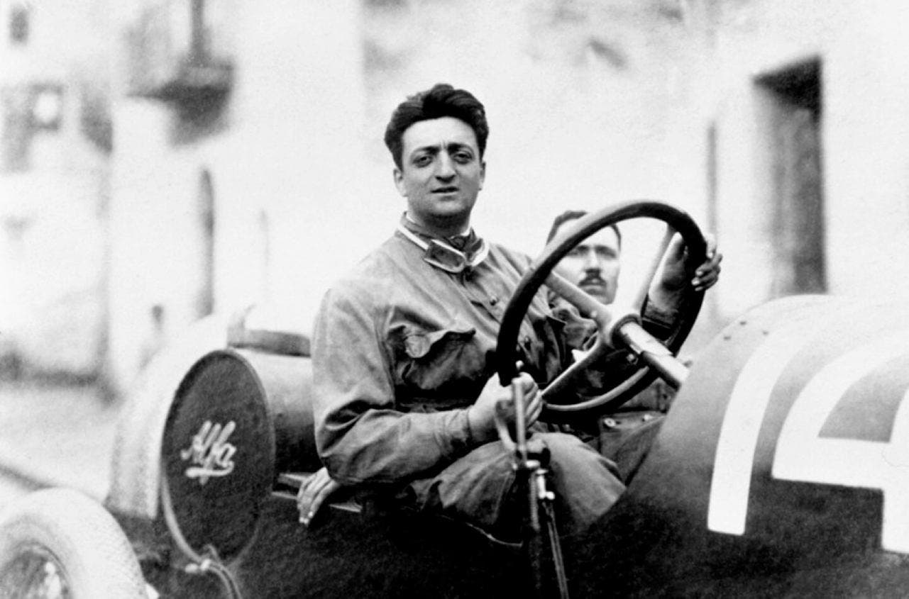 Enzo Ferrari