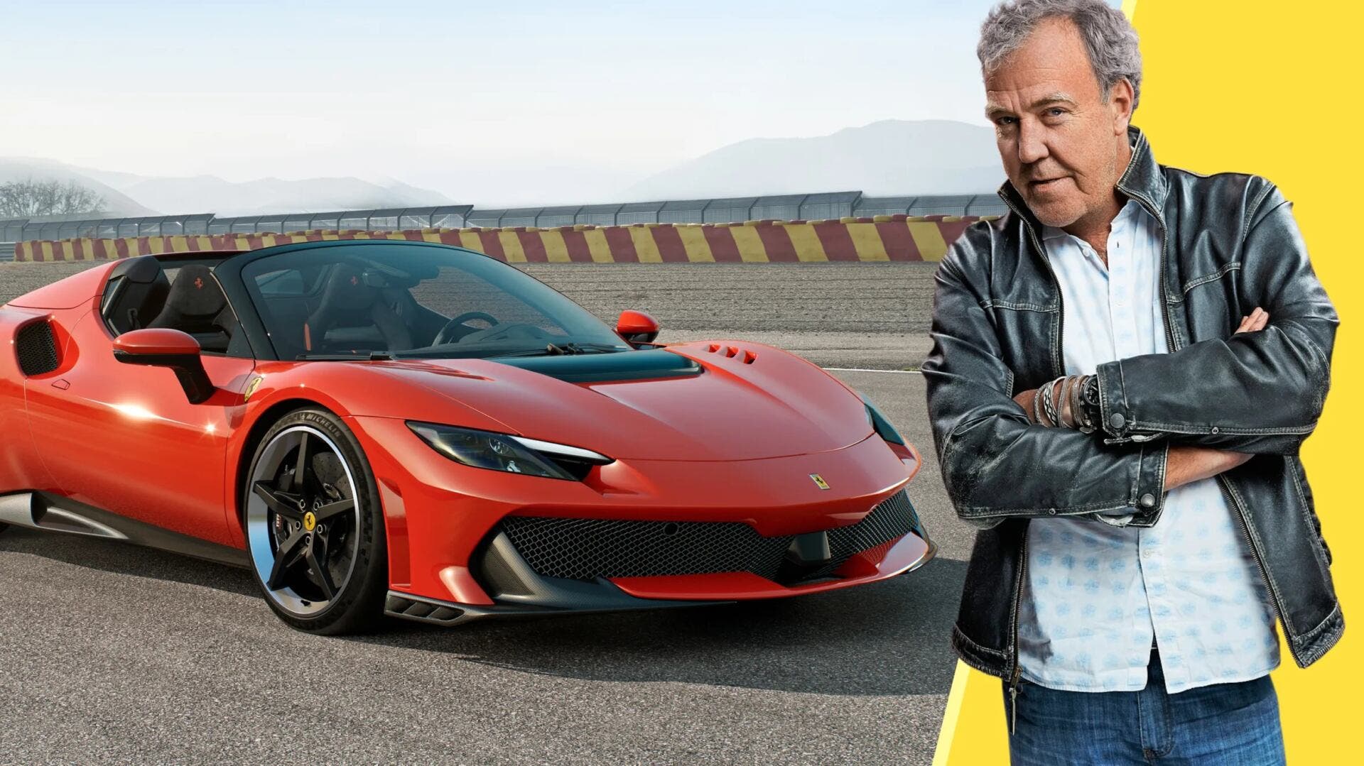 Ferrari 296 Speciale A Jeremy Clarkson