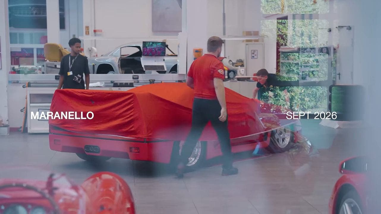 1991 Ferrari F40