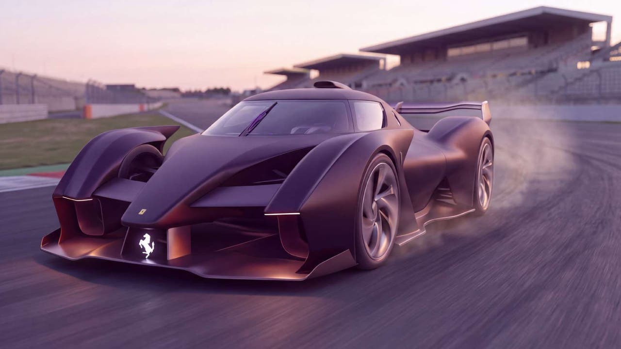 Ferrari Morello Uno