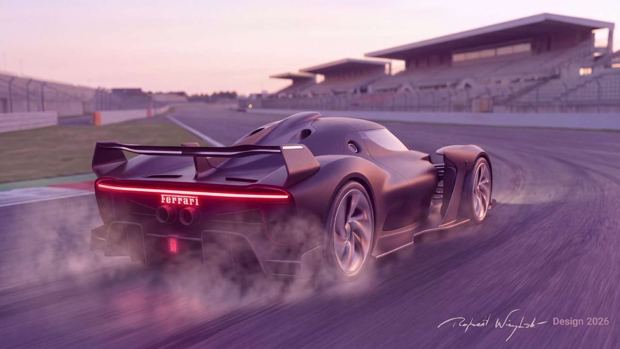 Ferrari Morello Uno