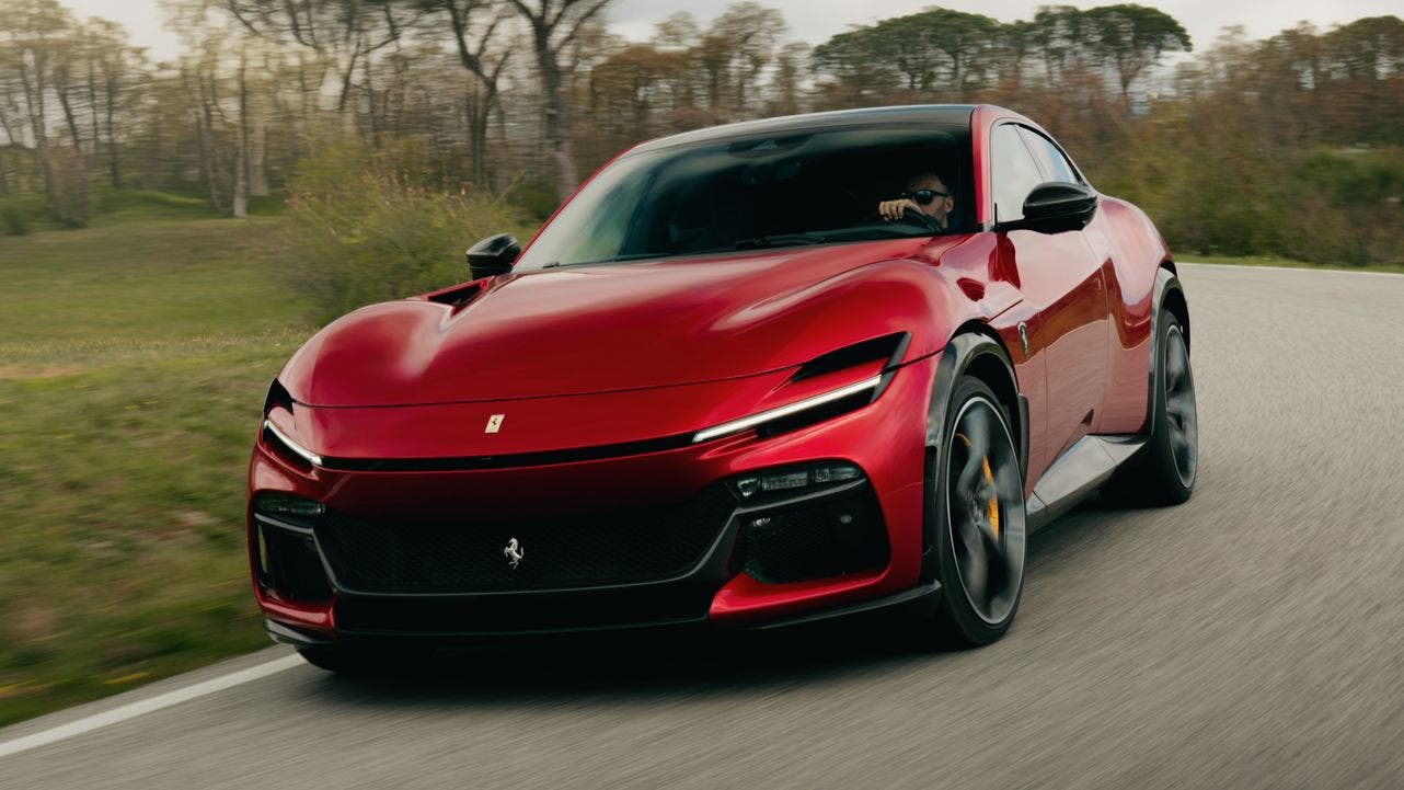 Ferrari Purosangue HS
