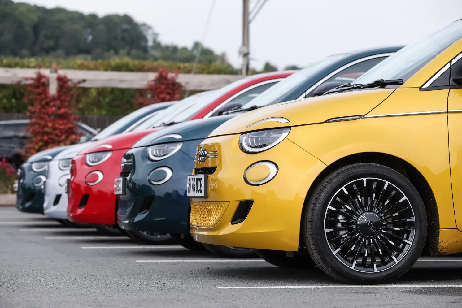 Fiat 500 hybrid