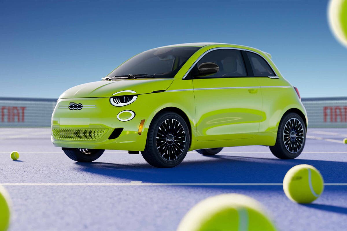 Fiat 500e