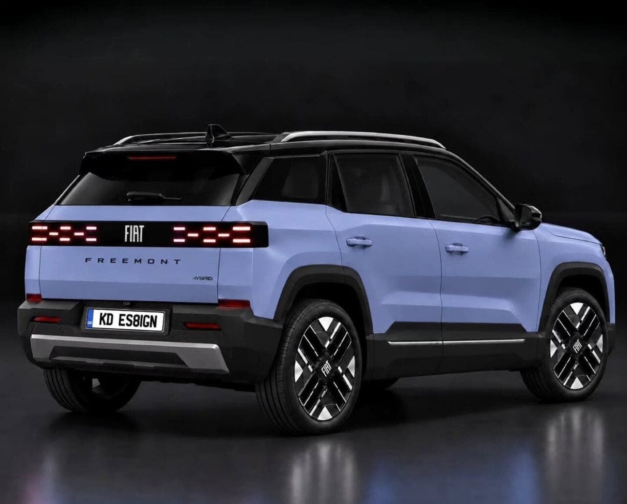 Fiat Freemont render