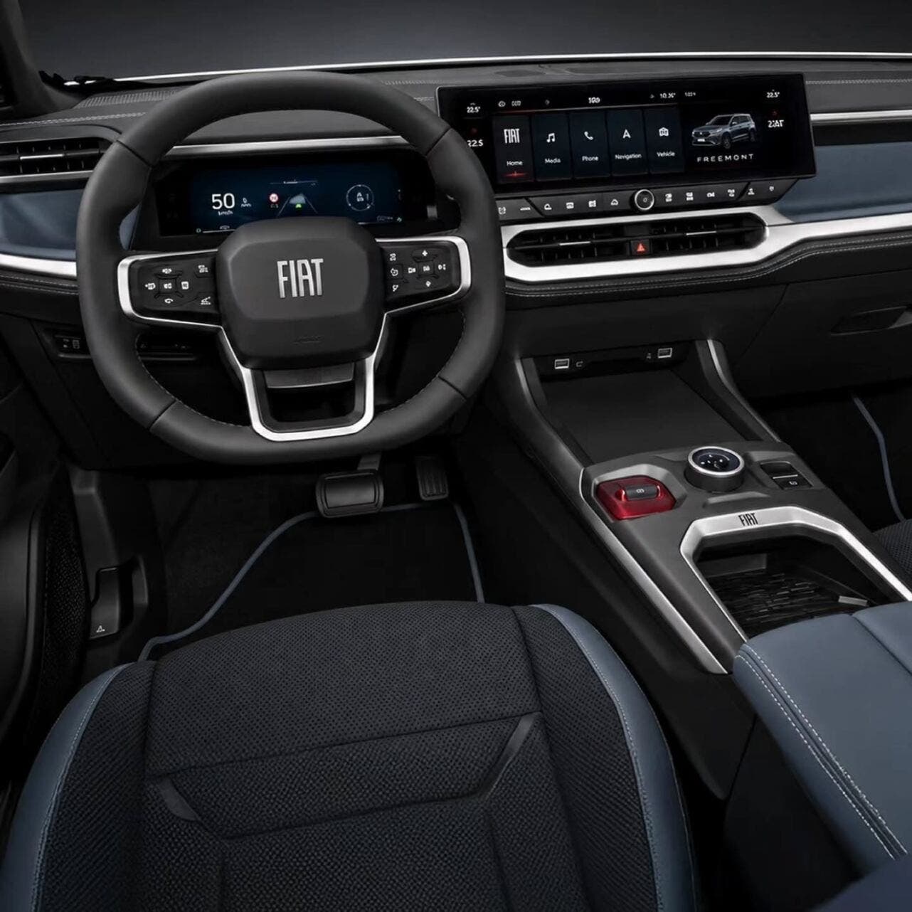 Fiat Freemont render