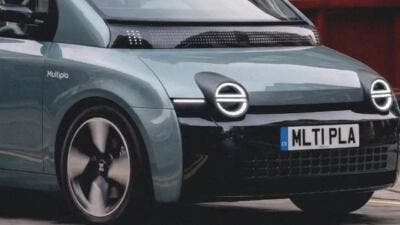 Fiat Multipla render