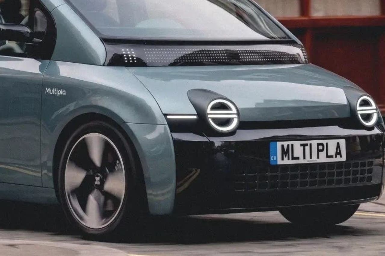 Fiat Multipla render