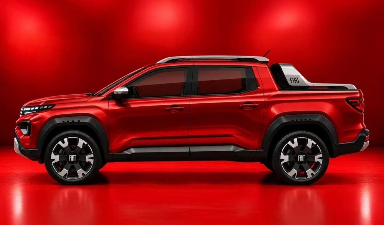 Fiat Toro render