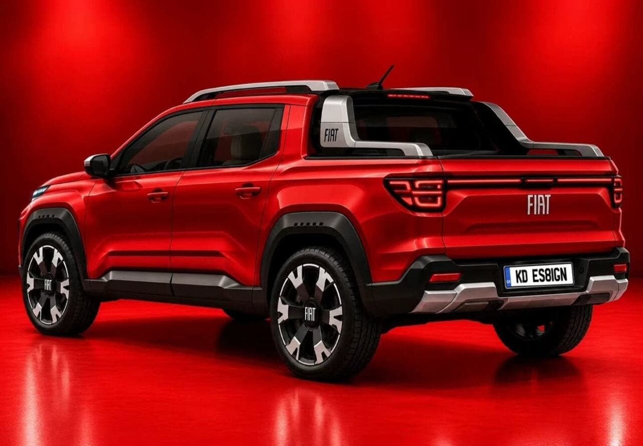 Fiat Toro render
