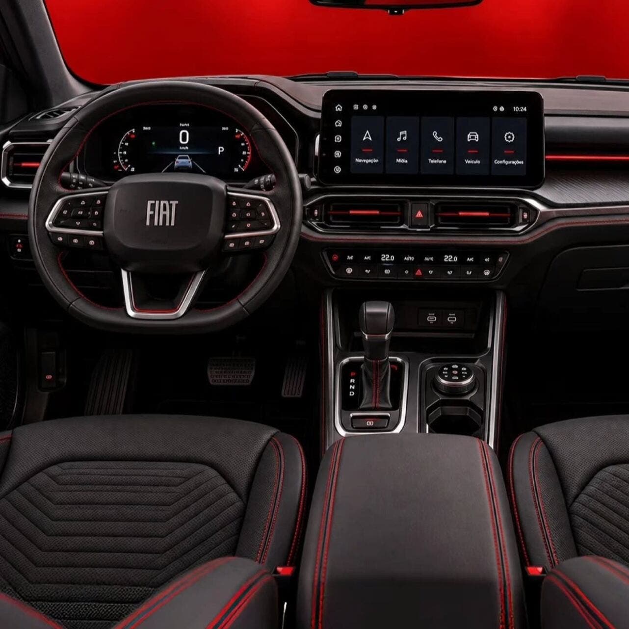 Fiat Toro render