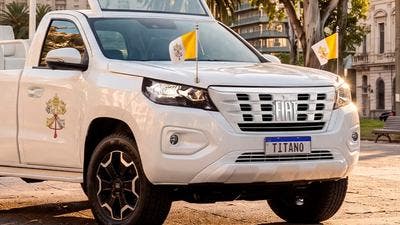 Fiat Titano, papamobile