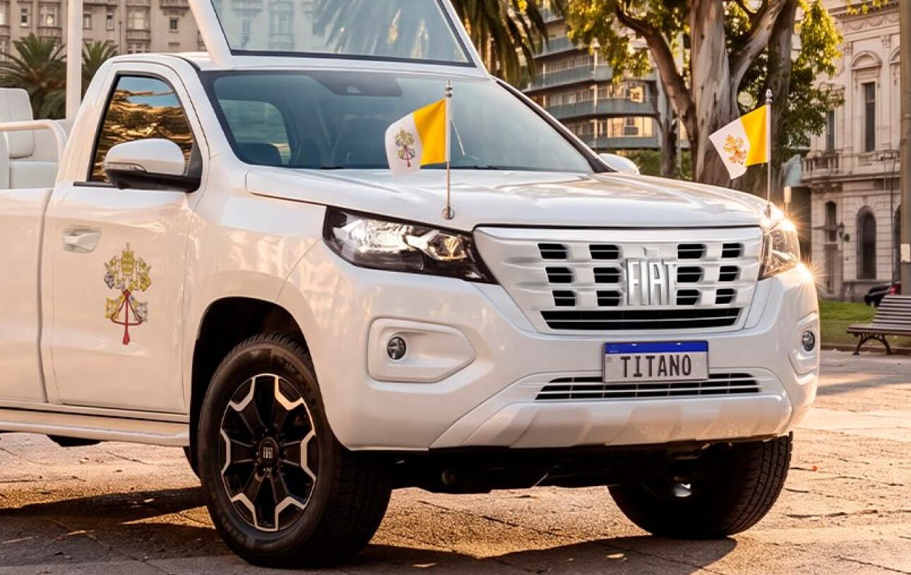Fiat Titano, papamobile