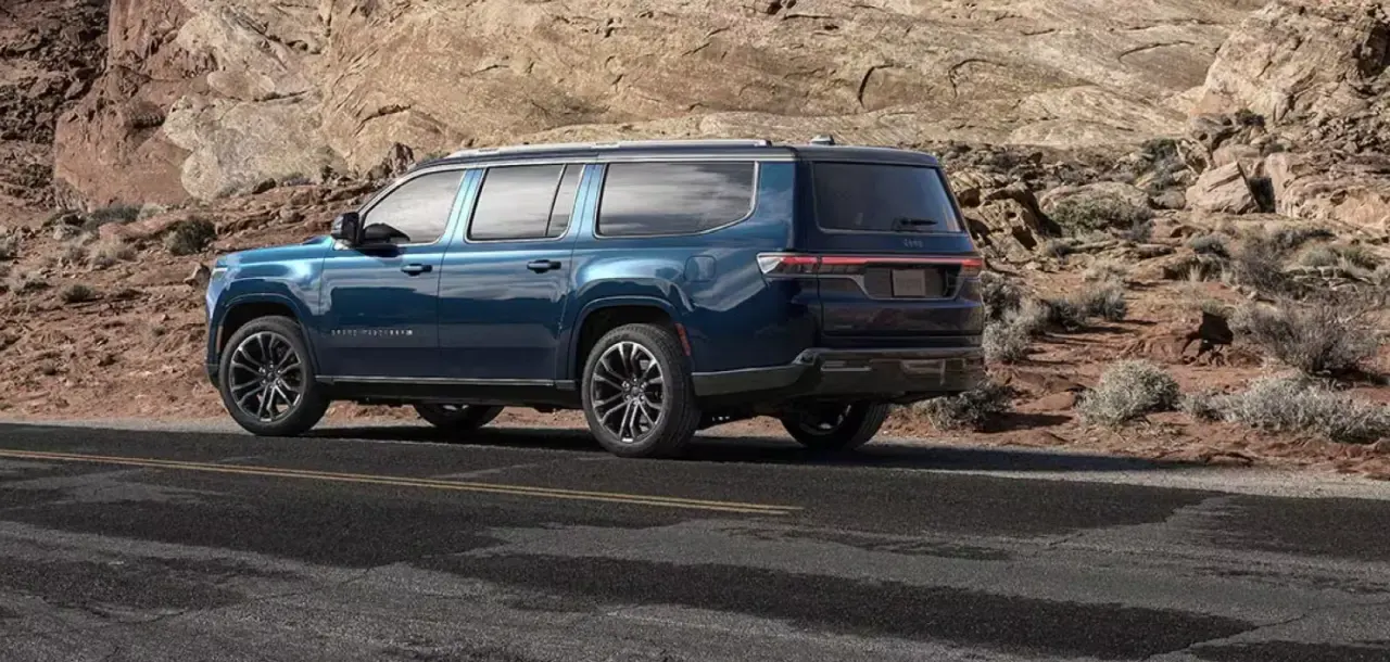Jeep Grand Wagoneer L