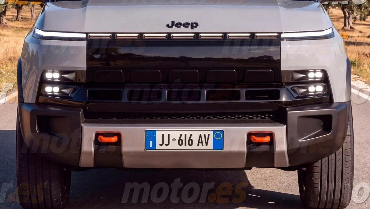 Jeep Renegade render