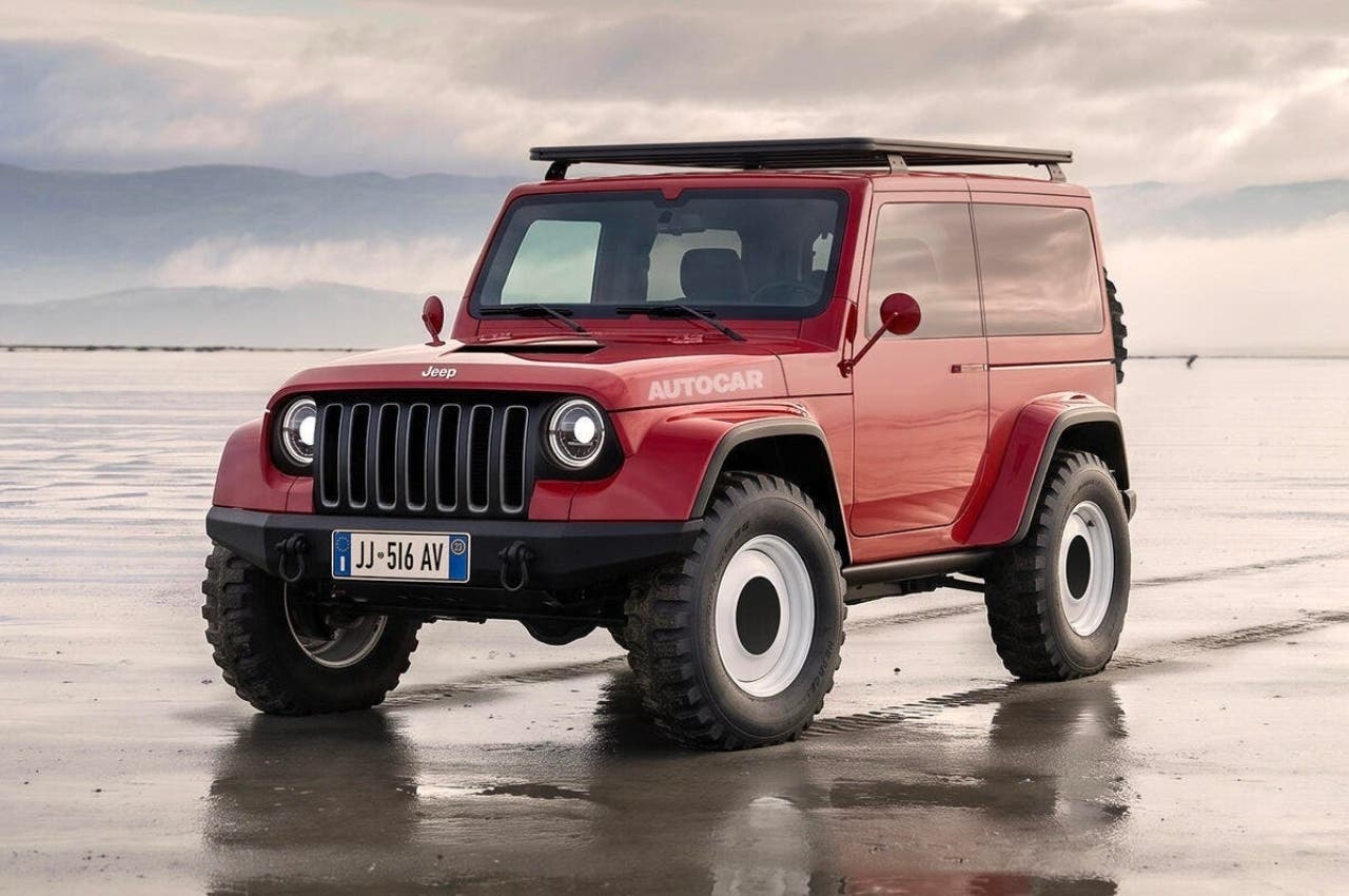 Jeep Willys render