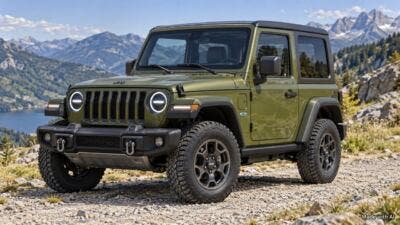Jeep Willys render