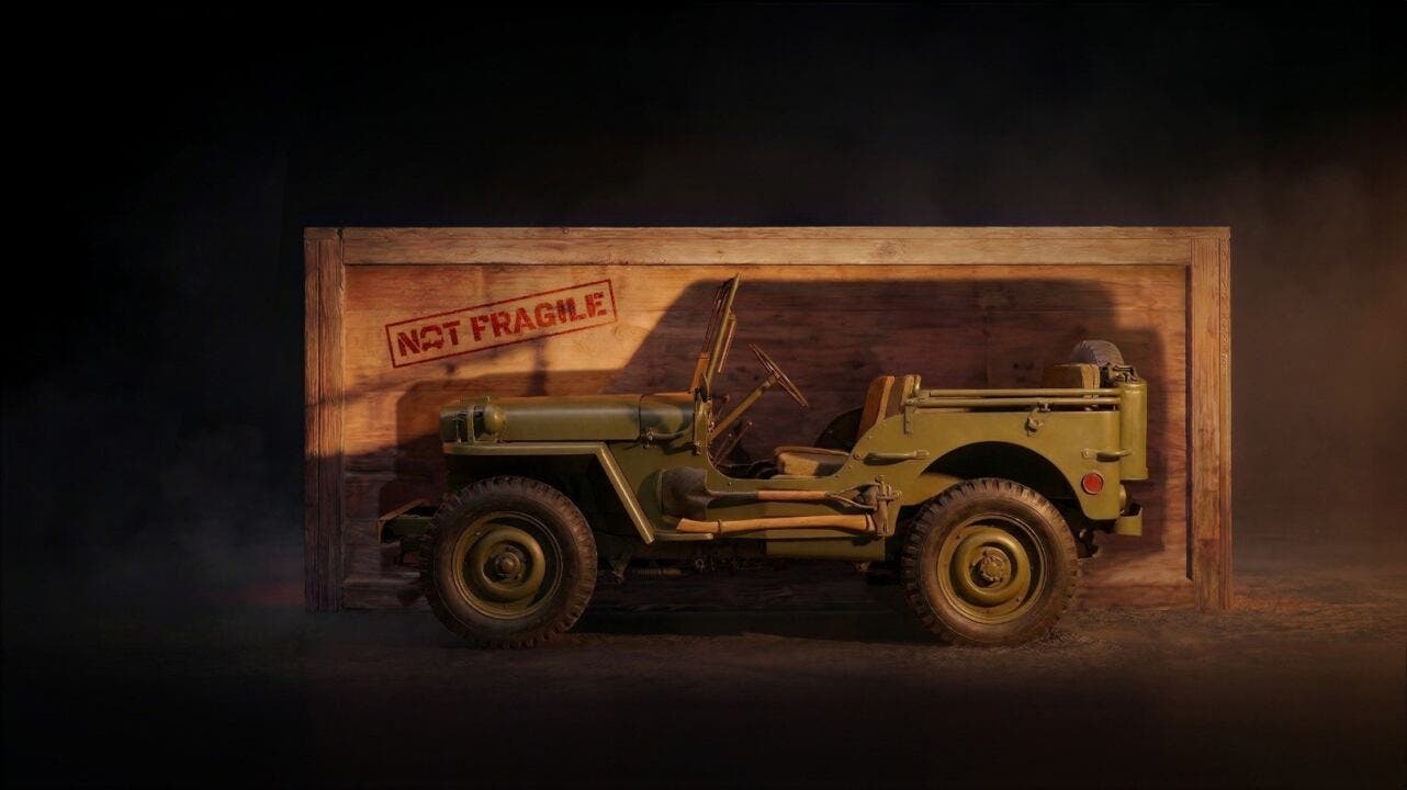 Jeep Willys teaser