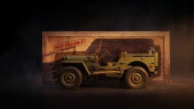 Jeep Willys teaser