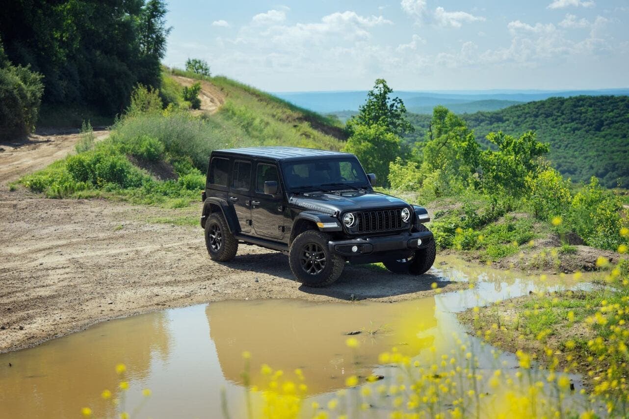 Jeep Wrangler 2027