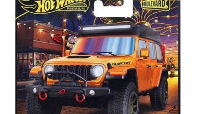 Jeep Wrangler Rubicon HotWheels 2027
