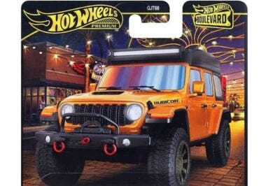 Jeep Wrangler Rubicon HotWheels 2027