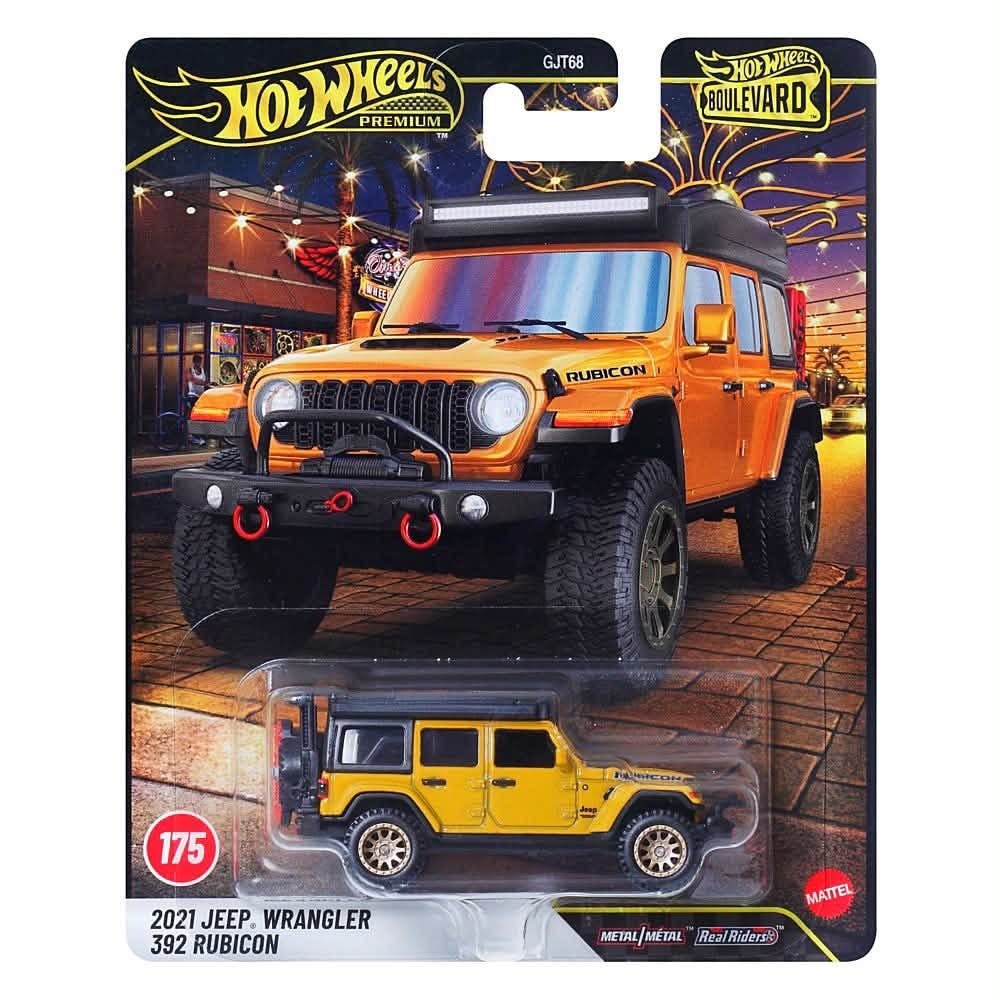 Jeep Wrangler Rubicon HotWheels 2027