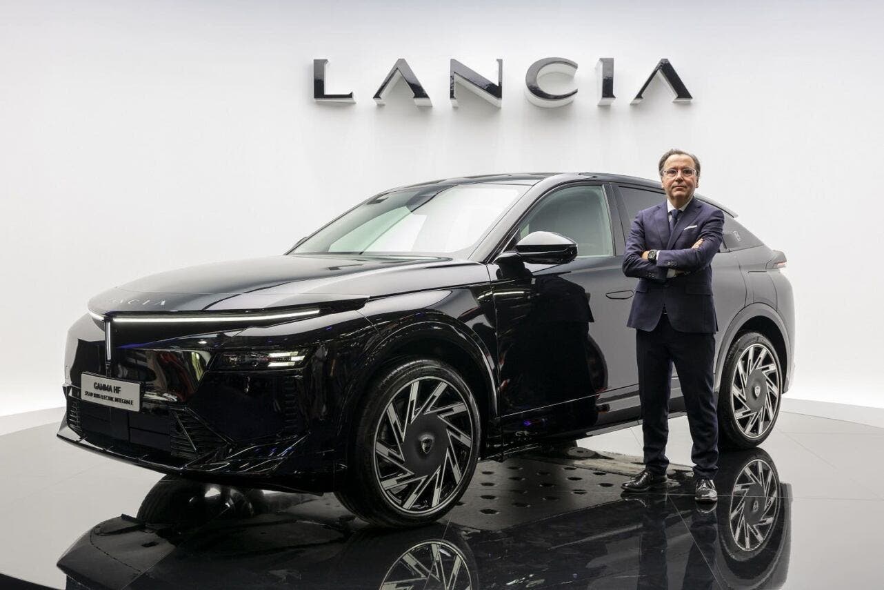 Lancia Gamma Arnaud Belloni