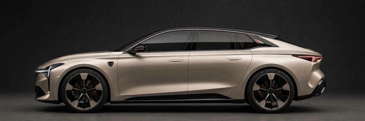 Lancia Lybra render